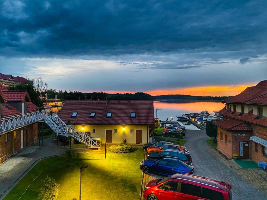 مبيت وإفطار Mikołajki Sloneczny Port المظهر الخارجي الصورة