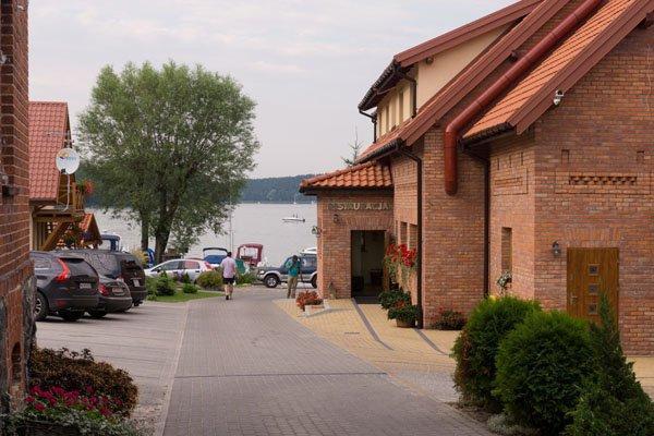 مبيت وإفطار Mikołajki Sloneczny Port المظهر الخارجي الصورة