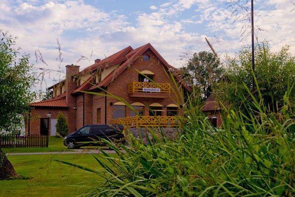 مبيت وإفطار Mikołajki Sloneczny Port المظهر الخارجي الصورة