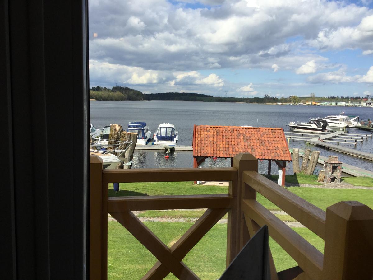 مبيت وإفطار Mikołajki Sloneczny Port المظهر الخارجي الصورة