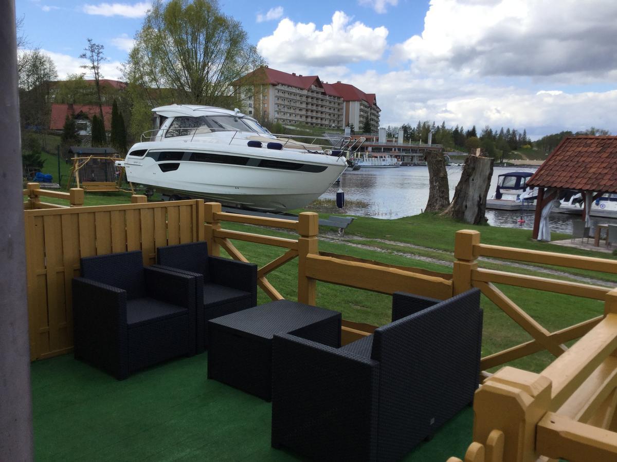 مبيت وإفطار Mikołajki Sloneczny Port المظهر الخارجي الصورة