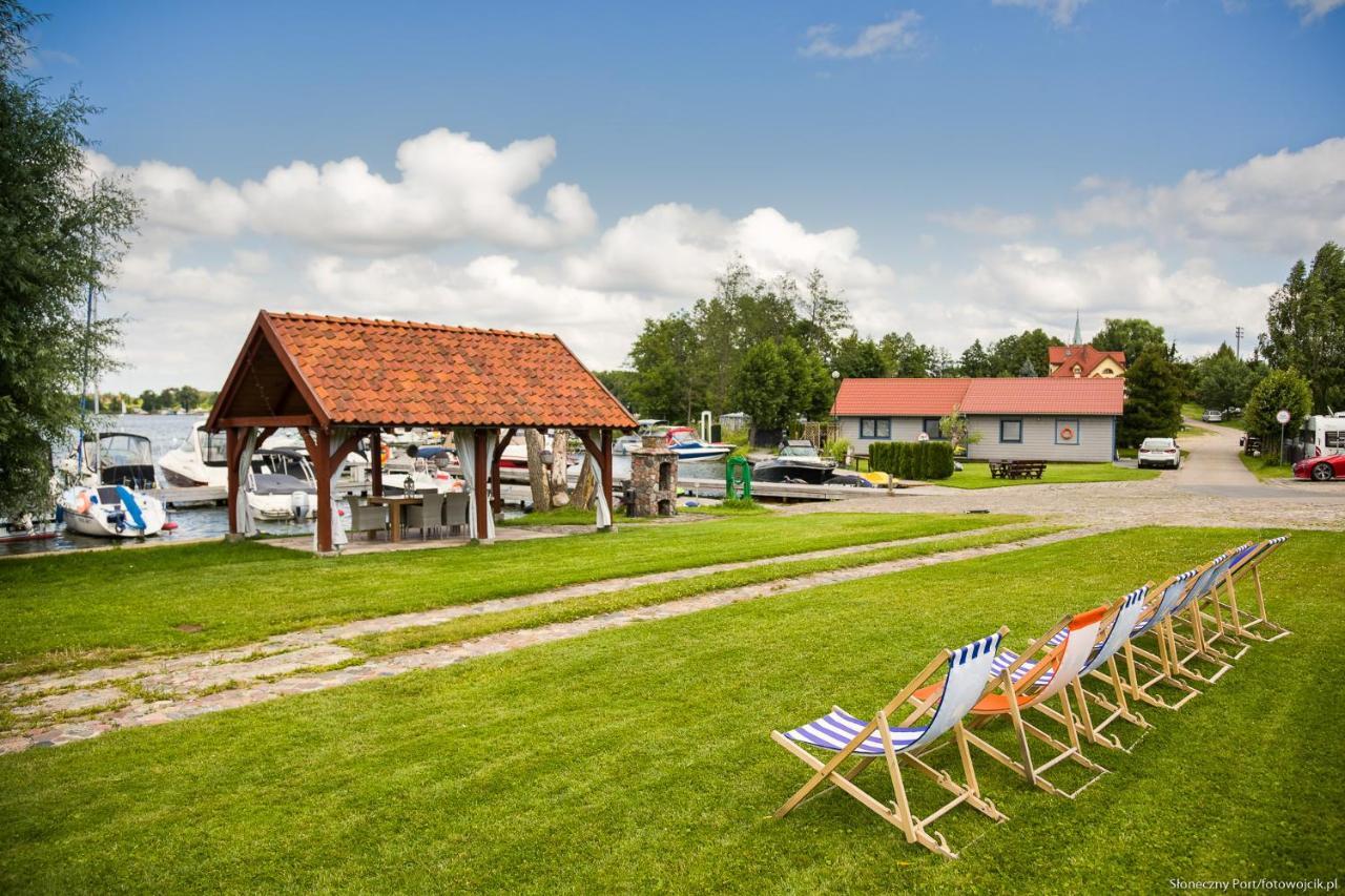 مبيت وإفطار Mikołajki Sloneczny Port المظهر الخارجي الصورة