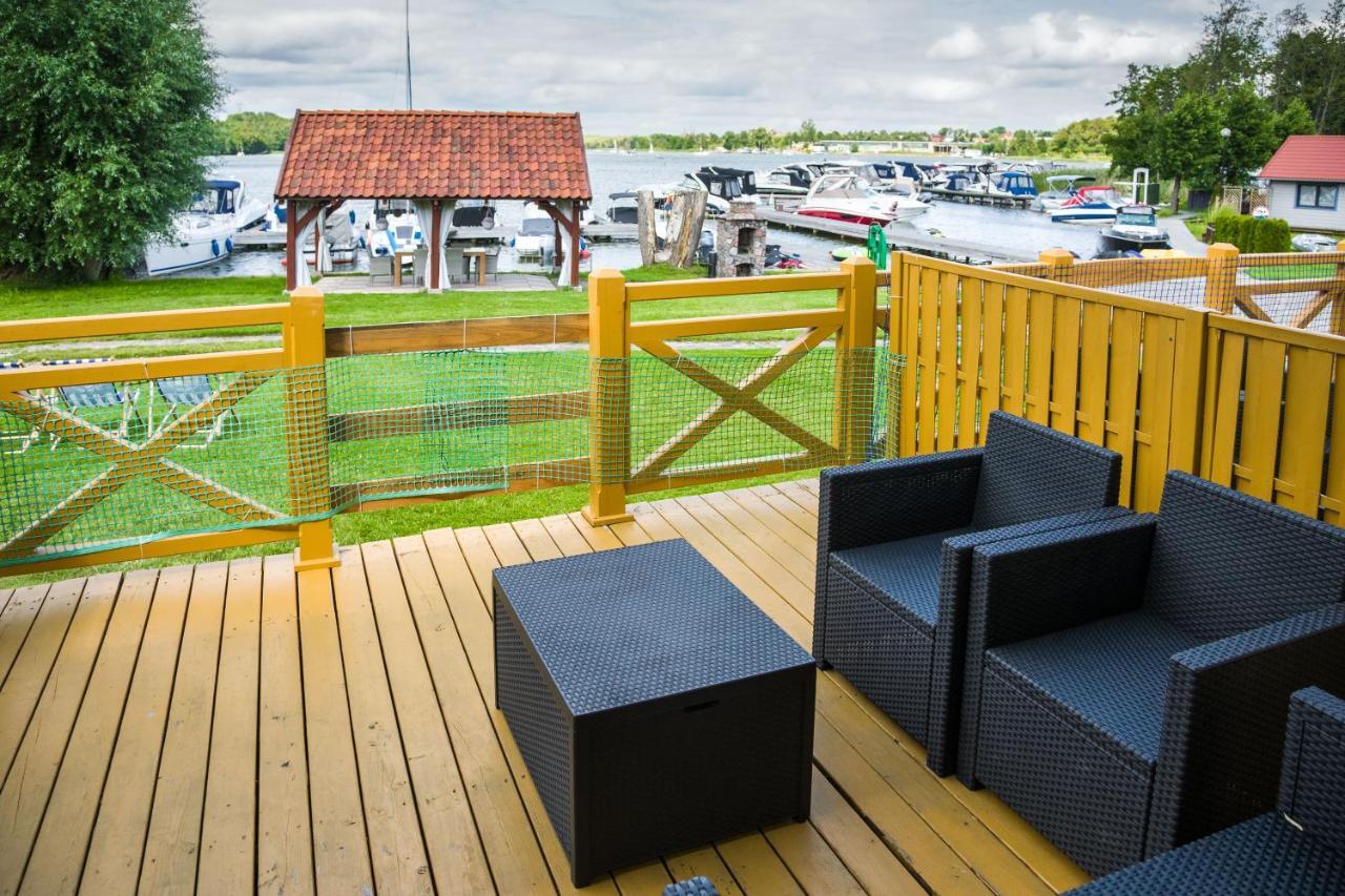 مبيت وإفطار Mikołajki Sloneczny Port المظهر الخارجي الصورة